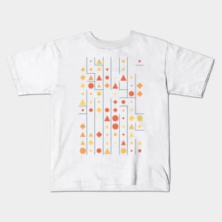 Amazing Geometric Animated Pattern #10 Kids T-Shirt